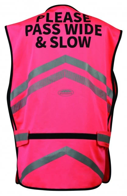 Weatherbeeta Reflective Waistcoat Hi Vis 4 Weatherbeeta Reflective Waistcoat Hi Vis - Image 4
