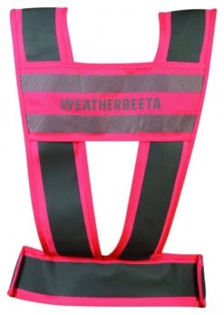Weatherbeeta Reflective Harness Hi Vis -Equestrian Supplies 16624c