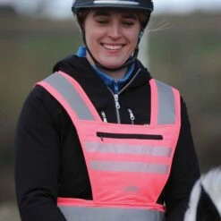 Weatherbeeta Reflective Harness Hi Vis -Equestrian Supplies 16624e