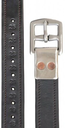 Henry James Precision Stirrup Leathers