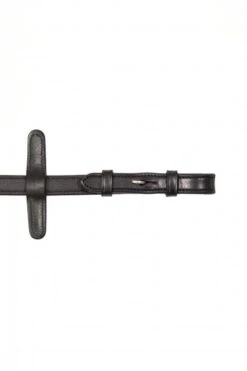 Henry James Smooth Eventer Hybrid Ribber Reins With Leather Stoppers -Equestrian Supplies 16651c