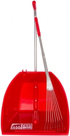 Tubtrug Big Tidee (Long Metal Rake) -Equestrian Supplies 16705d