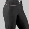 Agaso Winter (Fleece Lined) Breeches - Black