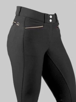 Agaso Winter (Fleece Lined) Breeches - Black