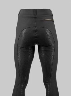 Agaso Winter (Fleece Lined) Breeches - Black -Equestrian Supplies 16876c