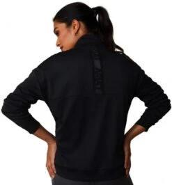 Ariat Breathe 1/2 Zip Sweatshirt - Black -Equestrian Supplies 16960e