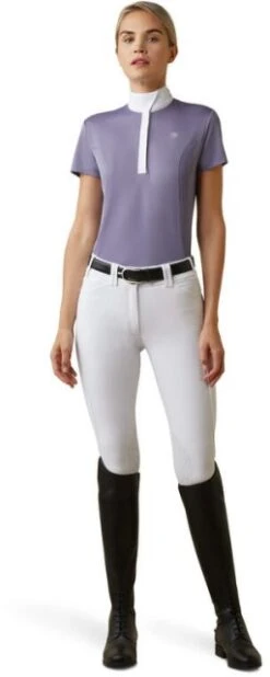 Ariat Aptos Show Shirt - Dusky Granite -Equestrian Supplies 16977c
