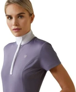 Ariat Aptos Show Shirt - Dusky Granite -Equestrian Supplies 16977d