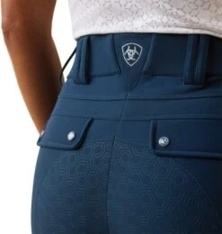 Ariat Tri Factor Grip Full Seat - Deep Petroleum 11 Ariat Tri Factor Grip Full Seat - Deep Petroleum -Equestrian Supplies 17001f