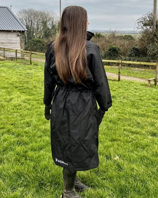 Equidry EQUIMAC Jacket - Black/Black 2 Equidry EQUIMAC Jacket - Black/Black - Image 2