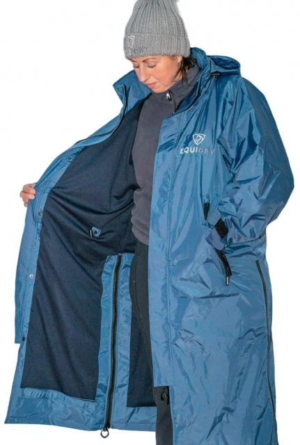 Equidry EQUIMAC Jacket - Black/Black 4 Equidry EQUIMAC Jacket - Black/Black - Image 4