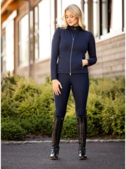 LeMieux Giselle Gilet - Navy -Equestrian Supplies 17090c