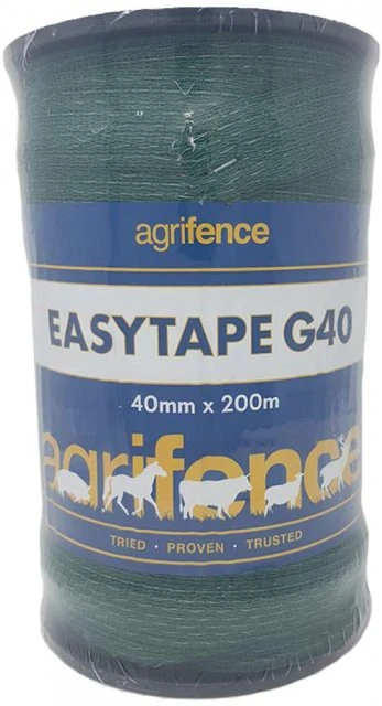 Agrifence Easytape - 40mm X 200m 1 Agrifence Easytape - 40mm X 200m