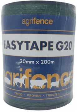 Agrifence Easytape Green - 20mm X 200m