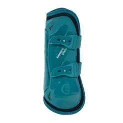 Kentucky Tendon Boots Bamboo Shield - Elastic - Emerald -Equestrian Supplies 17236c