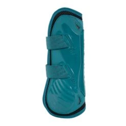 Kentucky Tendon Boots Bamboo Shield - Elastic - Emerald -Equestrian Supplies 17236d