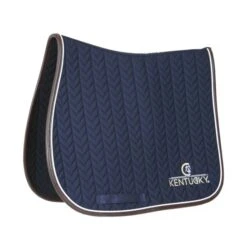 Kentucky Fishbone Leather Binding Jumping Pad -Equestrian Supplies 17260e