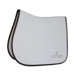 Kentucky Fishbone Leather Binding Jumping Pad -Equestrian Supplies 17260f