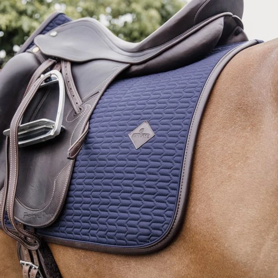 Kentucky Colour Edition Leather Binding Dressage Pad 2 Kentucky Colour Edition Leather Binding Dressage Pad - Image 2