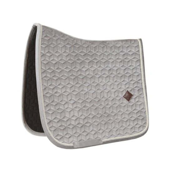 Kentucky Basic Velvet Dressage Pad 3 Kentucky Basic Velvet Dressage Pad - Image 3