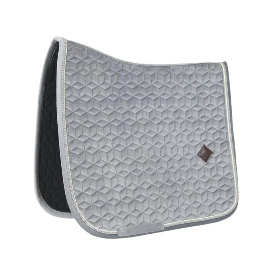 Kentucky Basic Velvet Dressage Pad 4 Kentucky Basic Velvet Dressage Pad - Image 4