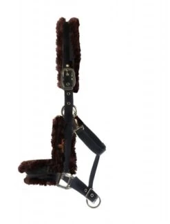 Kentucky Nylon Sheepskin Head Collar 7 Kentucky Nylon Sheepskin Head Collar -Equestrian Supplies 17314d