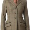 Equetech Launton Deluxe Tweed Riding Jacket