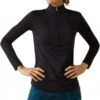 Ariat Breathe 1/4 Zip Long Sleeve - Black