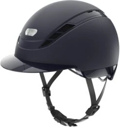 Abus X Pikeur AirDuo Riding Hat - Midnight Navy