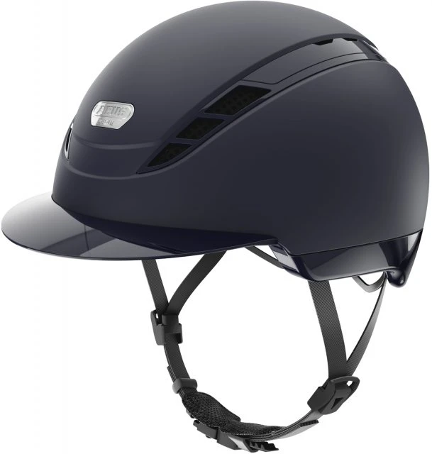 Abus X Pikeur AirDuo Riding Hat - Midnight Navy 1 Abus X Pikeur AirDuo Riding Hat - Midnight Navy