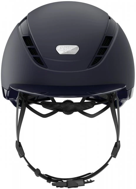 Abus X Pikeur AirDuo Riding Hat - Midnight Navy 2 Abus X Pikeur AirDuo Riding Hat - Midnight Navy - Image 2