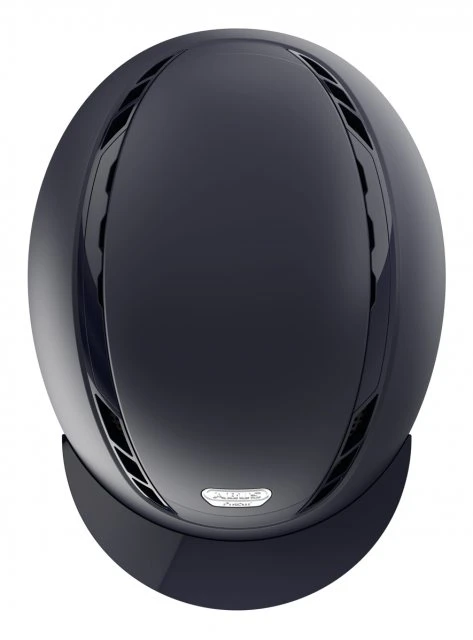 Abus X Pikeur AirDuo Riding Hat - Midnight Navy 4 Abus X Pikeur AirDuo Riding Hat - Midnight Navy - Image 4