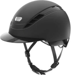 Abus X Pikeur AirDuo Riding Hat - Black