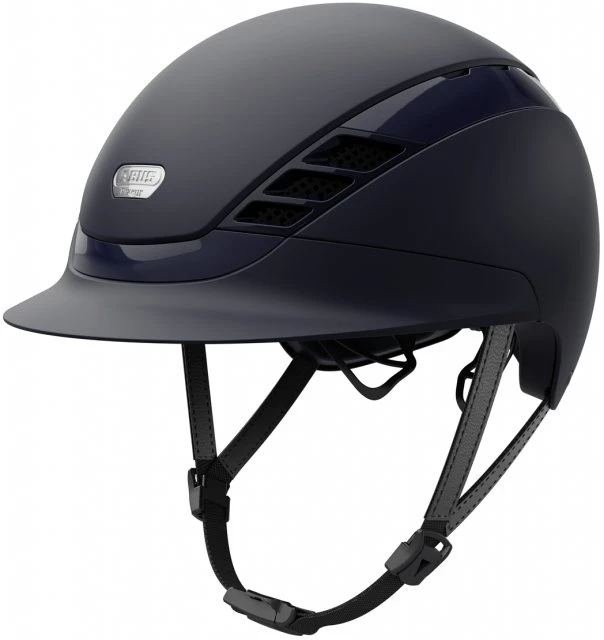 Abus X Pikeur AirLuxe Pure - Midnight Blue 1 Abus X Pikeur AirLuxe Pure - Midnight Blue