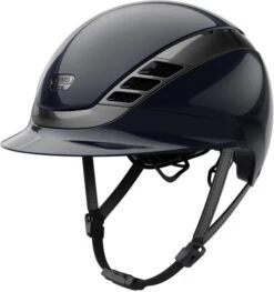 Abus X Pikeur AirLuxe Chrome - Shiny Midnight Blue