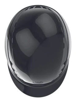 Abus X Pikeur AirLuxe Chrome - Shiny Black -Equestrian Supplies 17694c