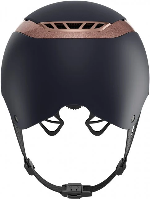Abus X Pikeur AirLuxe Supreme - Midnight Blue/Rose Gold 5 Abus X Pikeur AirLuxe Supreme - Midnight Blue/Rose Gold - Image 5