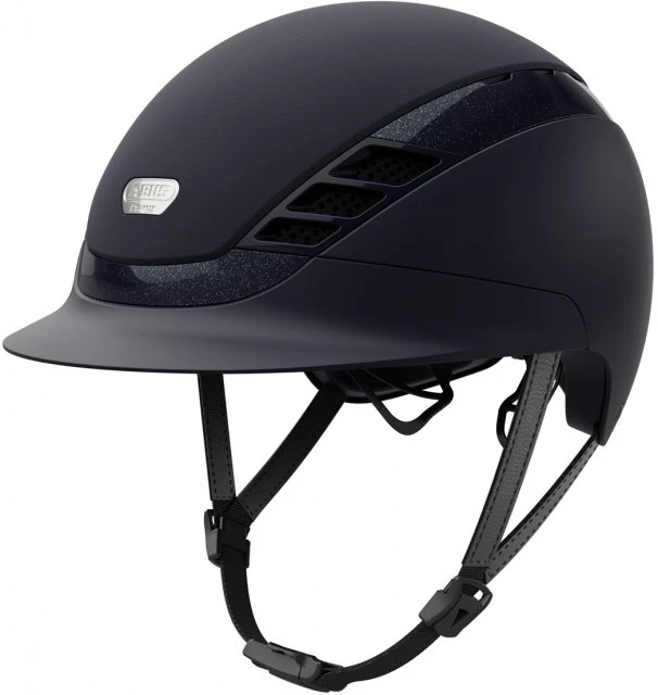 Abus X Pikeur AirLuxe Supreme - Midnight Blue 1 Abus X Pikeur AirLuxe Supreme - Midnight Blue