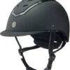 EQX Kylo Riding Hat - Black Matte/Black Gloss