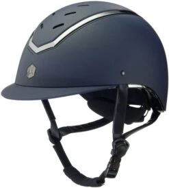 EQX Kylo Riding Hat - Navy Matte/Pewter