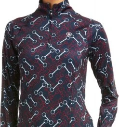 Ariat Lowell 2.0 1/4 Zip - Team -Equestrian Supplies 17763c