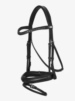 LeMieux Arika Dressage Bridle 8 LeMieux Arika Dressage Bridle -Equestrian Supplies 17778c