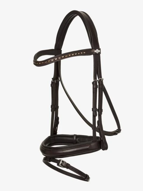 LeMieux Arika Dressage Bridle 4 LeMieux Arika Dressage Bridle - Image 4