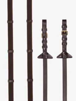 LeMieux Rubber Grip Continental Reins 6 LeMieux Rubber Grip Continental Reins -Equestrian Supplies 17812c