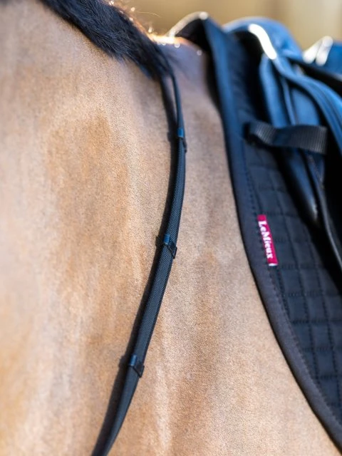 LeMieux Rubber Grip Continental Reins 4 LeMieux Rubber Grip Continental Reins - Image 4
