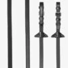 LeMieux Rubber Half Lined Reins