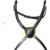 Henry James Figure 8 Sheepskin Grackle Noseband