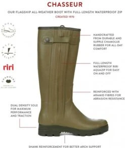 Le Chameau Women's Chasseur Neoprene Lined Boot -Equestrian Supplies 17935e