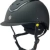 EQX Kylo Riding Hat With MIPS - Black Matte/Black Gloss