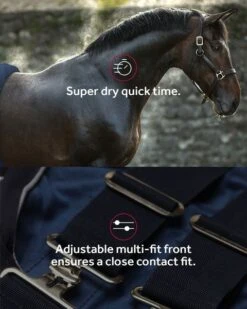 Rambo Dry Rug 8 Rambo Dry Rug -Equestrian Supplies 18031d